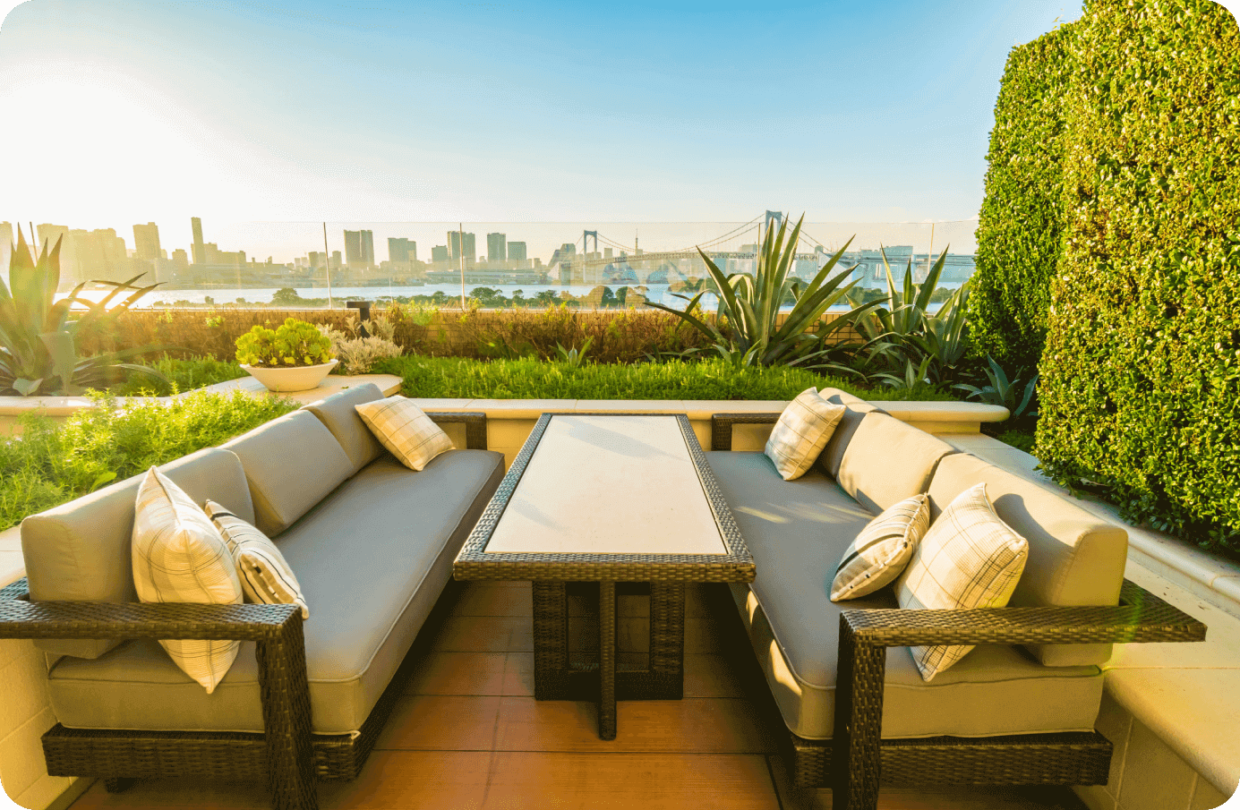outdoor space