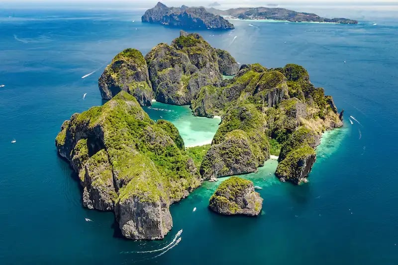 Tour en barco semiprivado por Koh Phi Phi