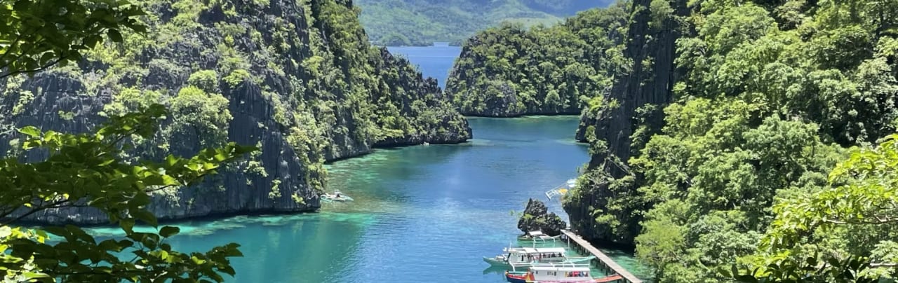 Descubriendo los paisajes más brutales de Palawan hero image