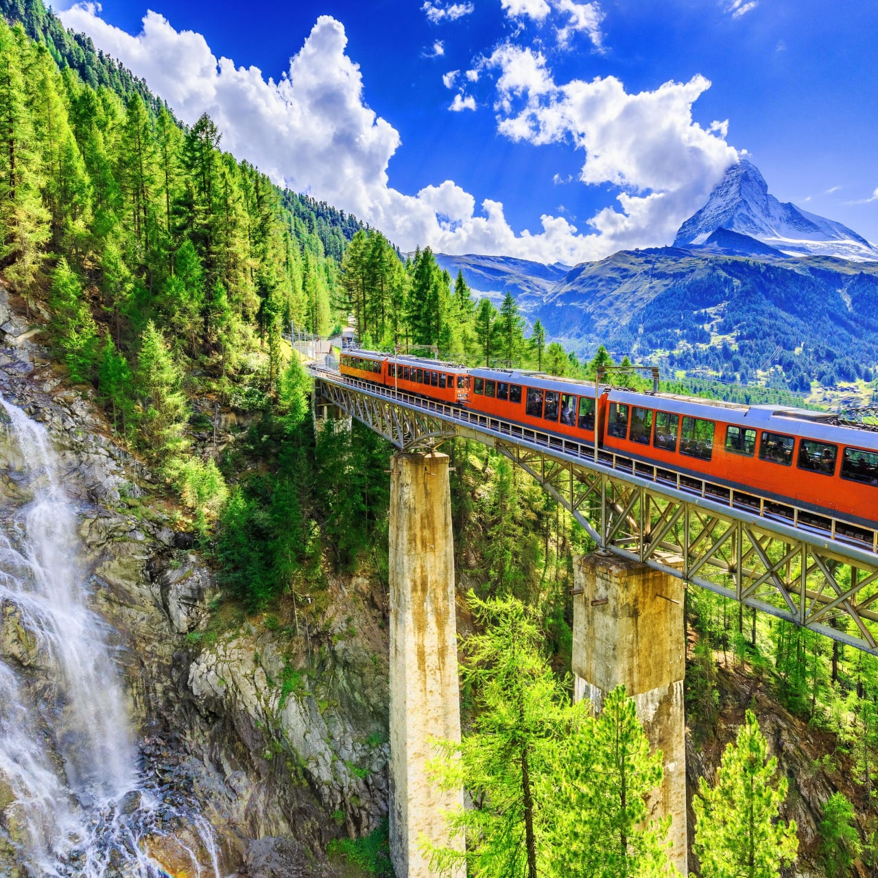Interrail Europa para Madres Solteras: París, Zúrich y Roma hero image