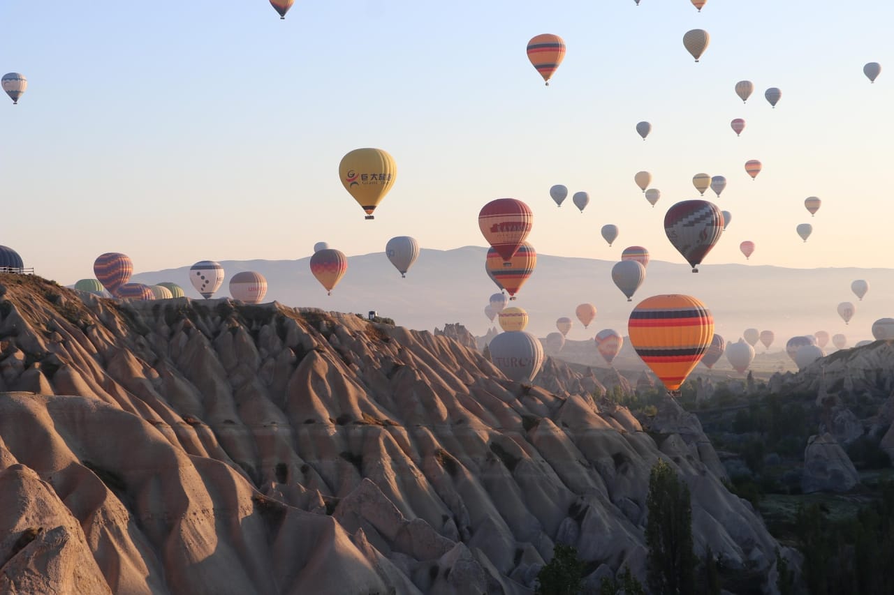 La Magia de Estambul y Capadocia: Vuelo en Globo Incluido hero image
