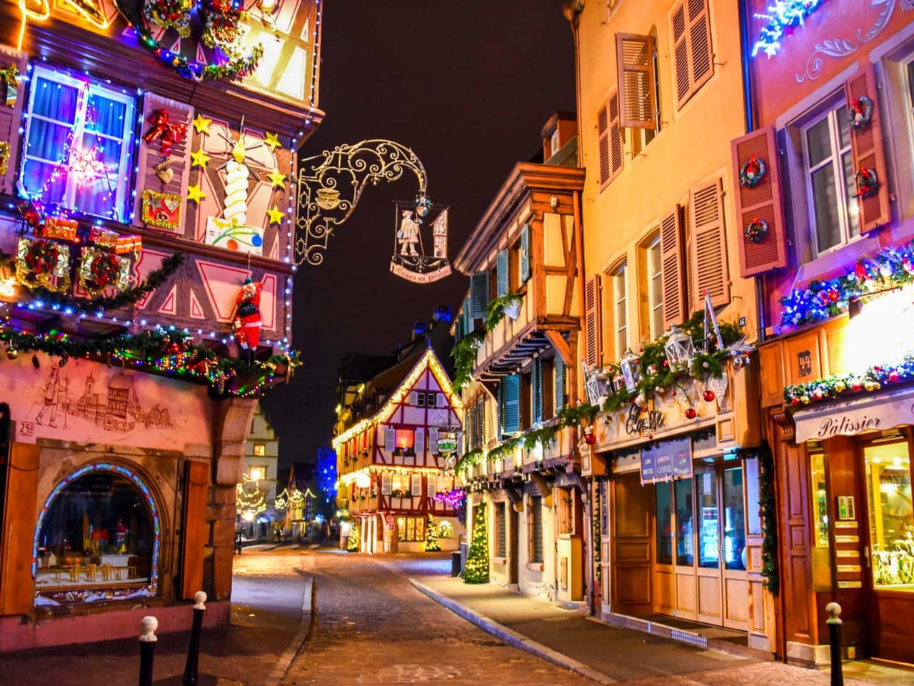 Navidad mágica en Alsacia: Estrasburgo y Colmar hero image