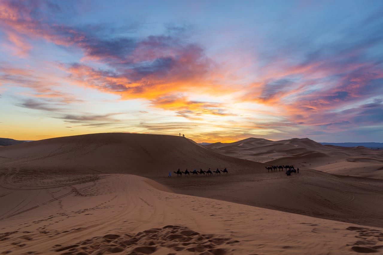 Marruecos Imperial y Desierto: Marrakech, Fez y Rabat hero image