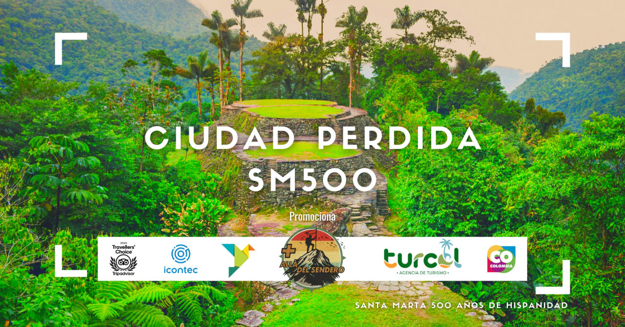 Escapada en Santa Marta antes del Trekking a Ciudad Perdida SM500 hero image