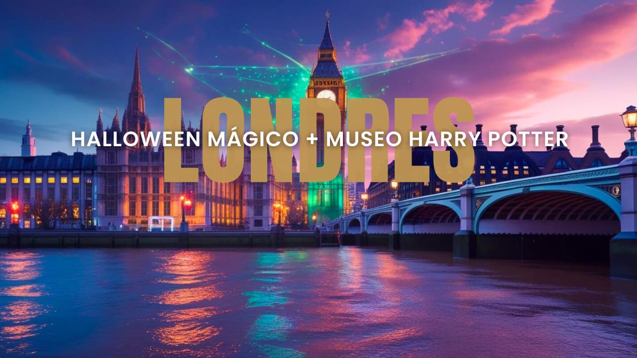 Halloween mágico en Londres: 3 noches y el museo de Harry Potter hero image