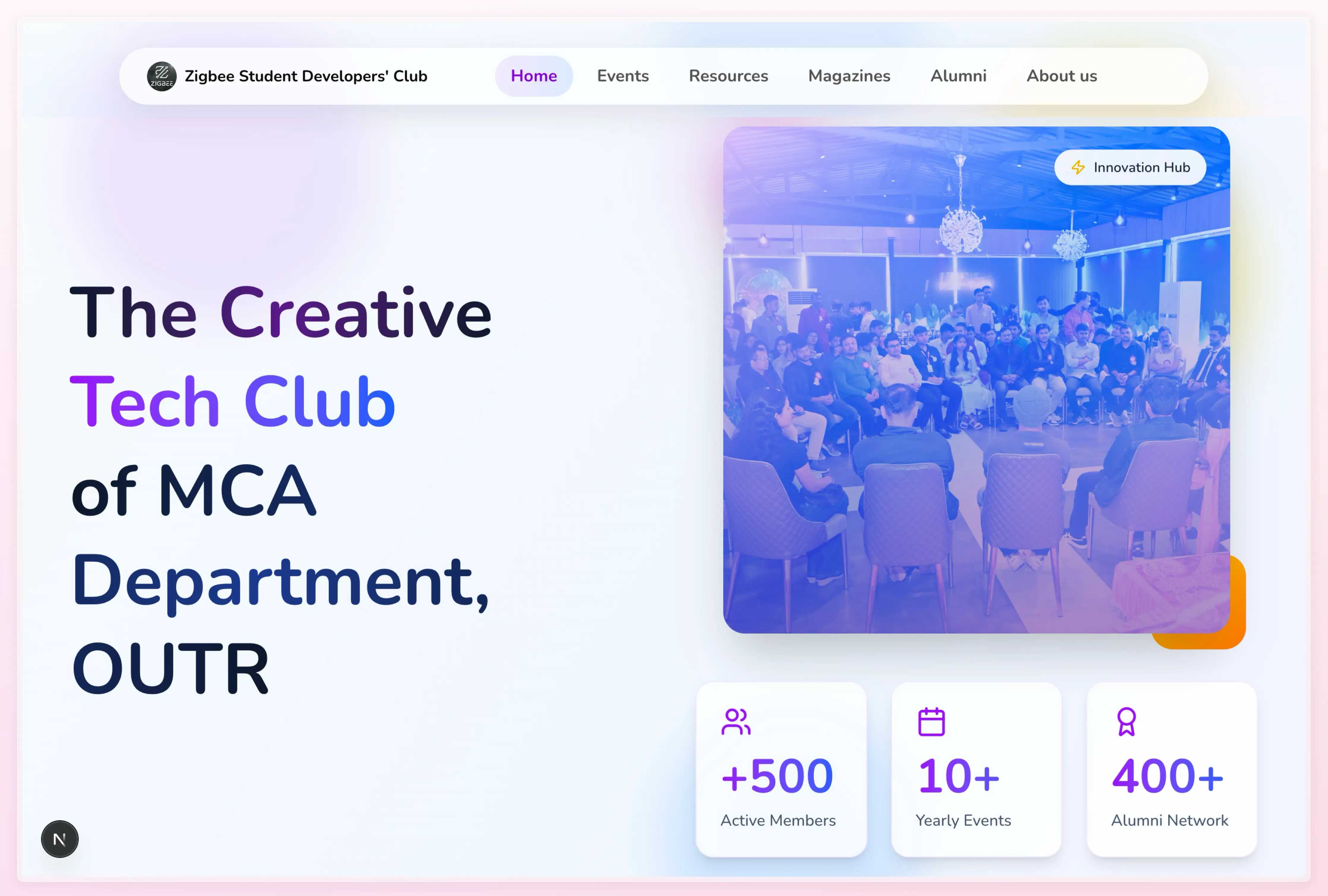 Zigbee Student Developers' Club, OUTR (CETB), Bhubaneswar