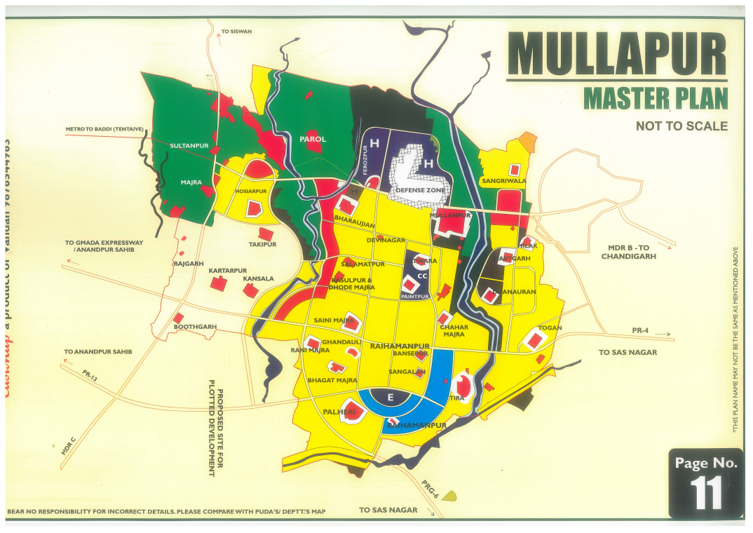 Mulanpur map