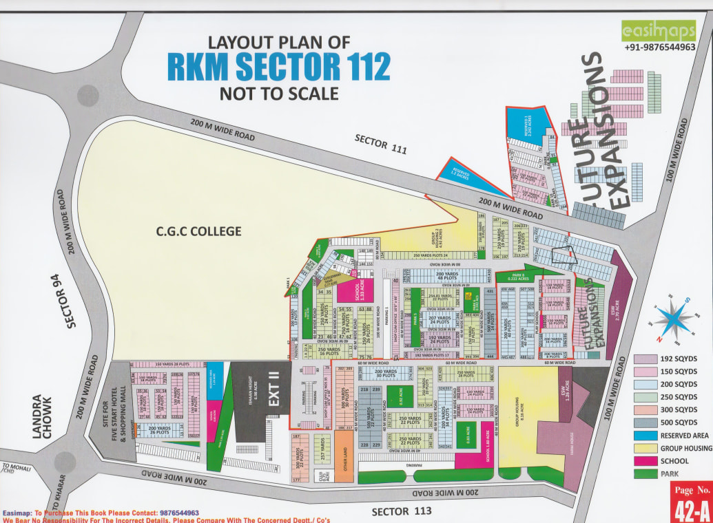 RKM Sector 112 map