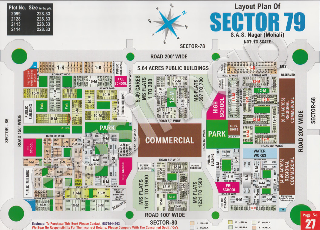 Sector 79 map