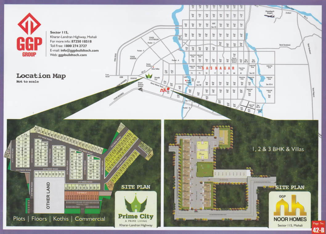 GGP Sector 115 map