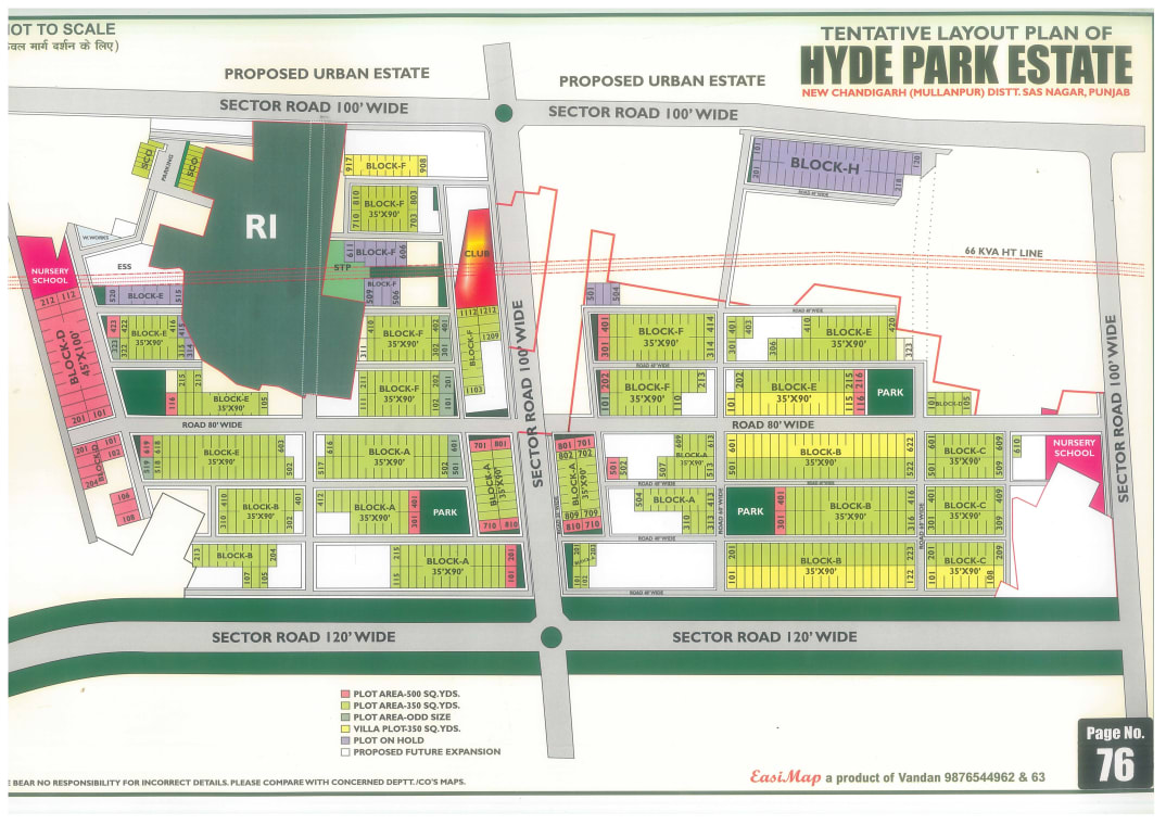 IT Park Chandigarh map