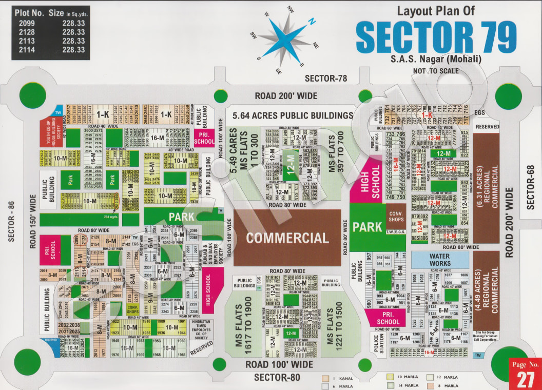 Sector 79 map
