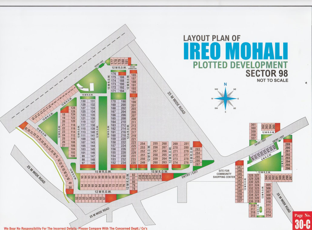 Sector 98 map