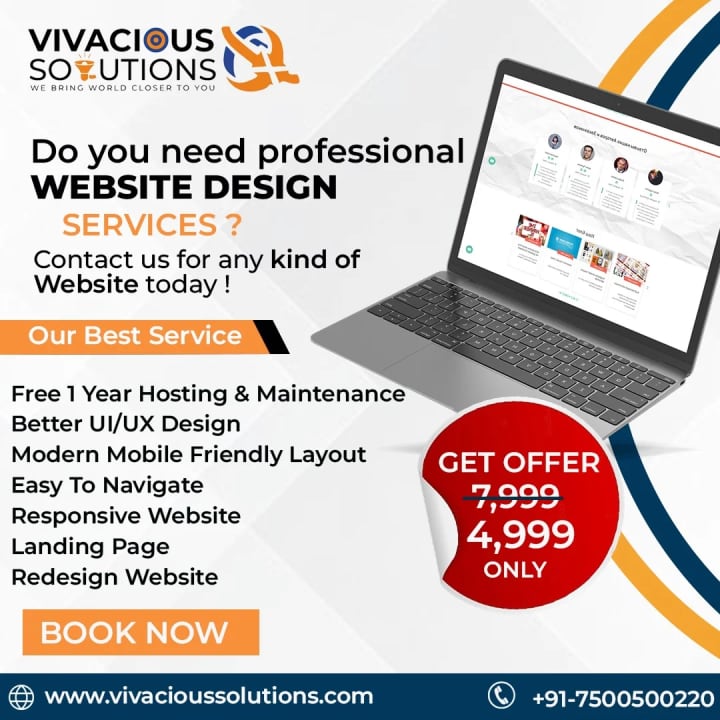 How to Design a Professional Website That Converts Visitors