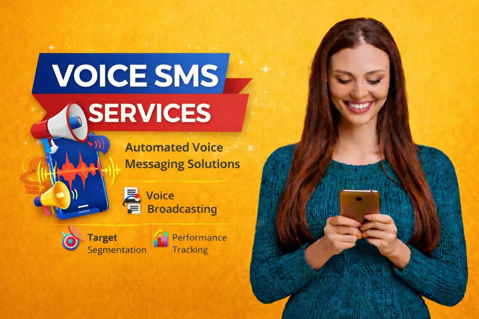 Voice SMS Services