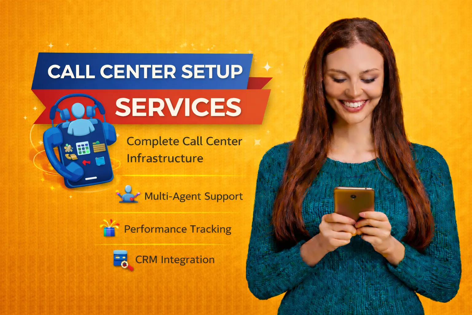 Call Center Setup Services