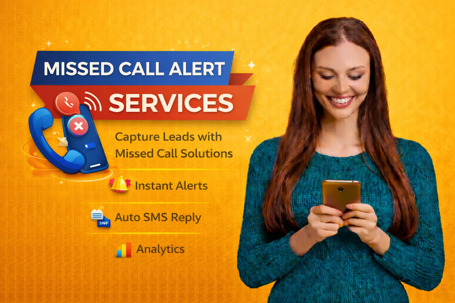 Missed Call Alert Services