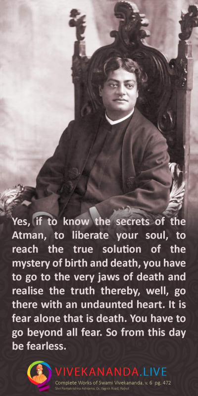 Swami Vivekananda Quote on Conversations And Dialogues 3-5