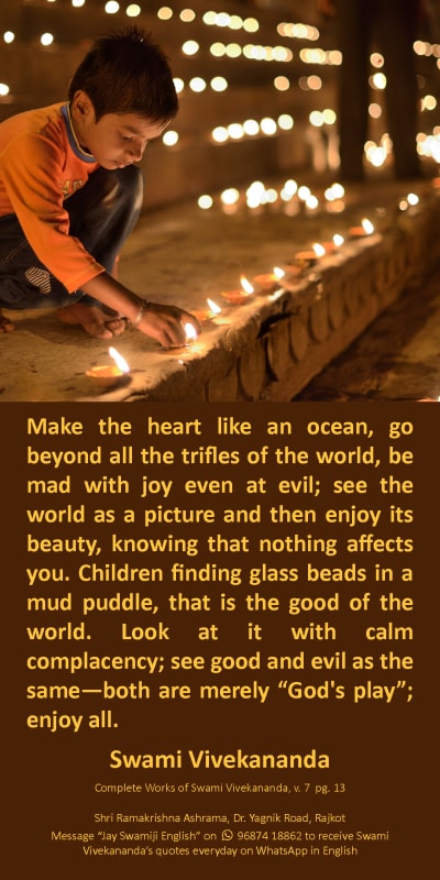 Swami Vivekananda Quote on Inspired Talks 19-25 June