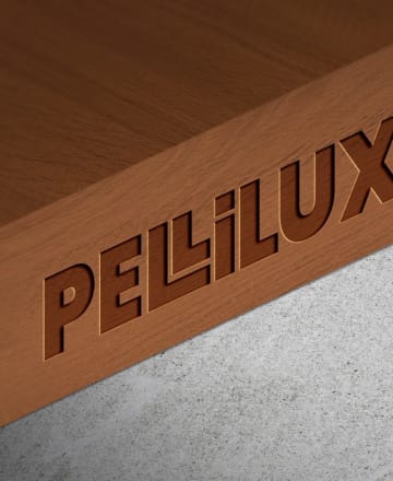 Pelilux brand identity by Studio Doresh