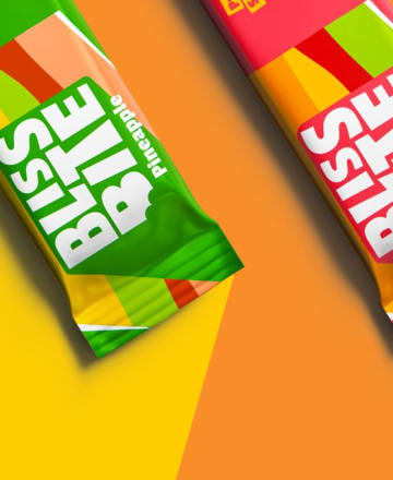 BlissBite brand identity by Studio Doresh