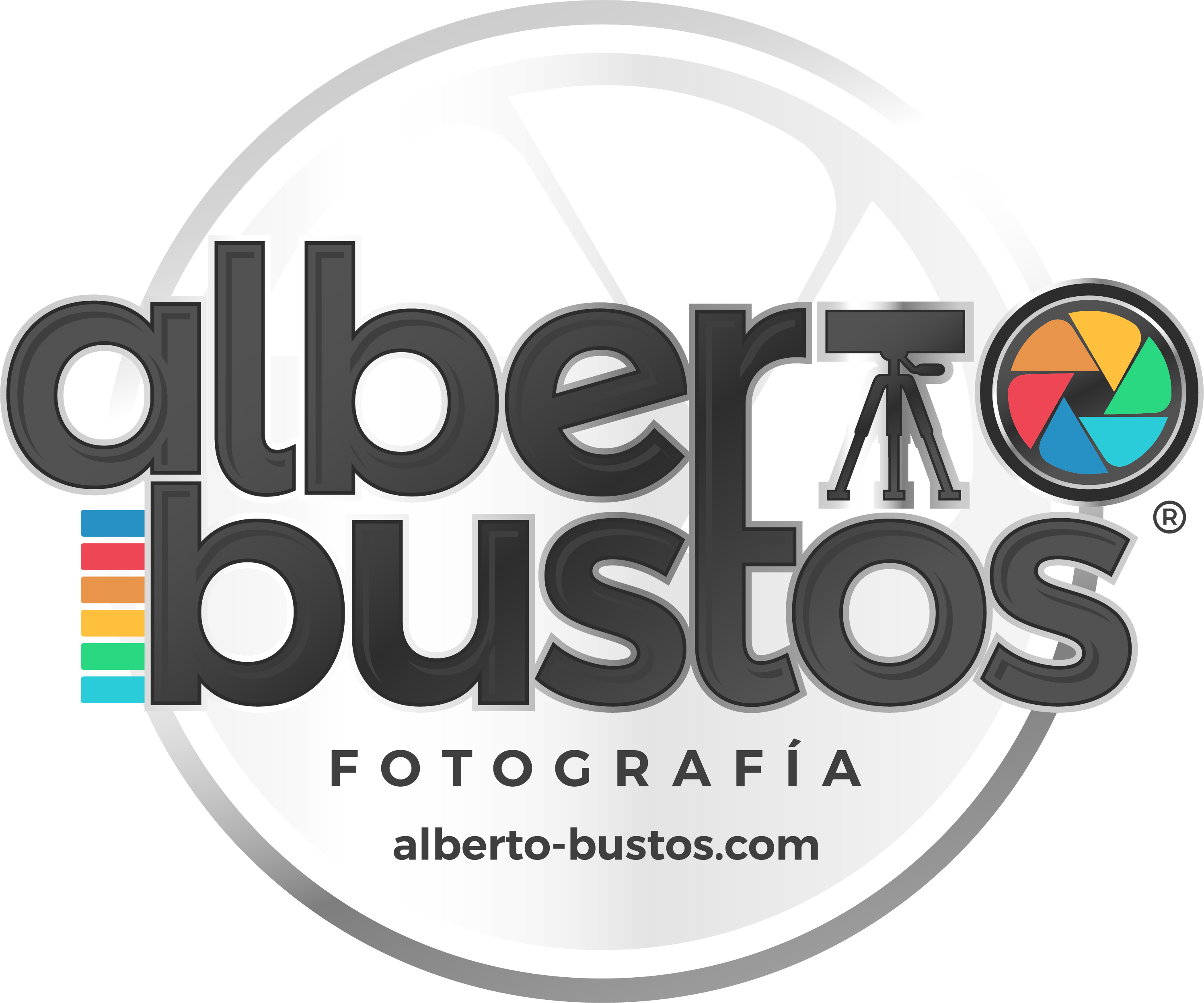 Logo Alberto Bustos Fotografía