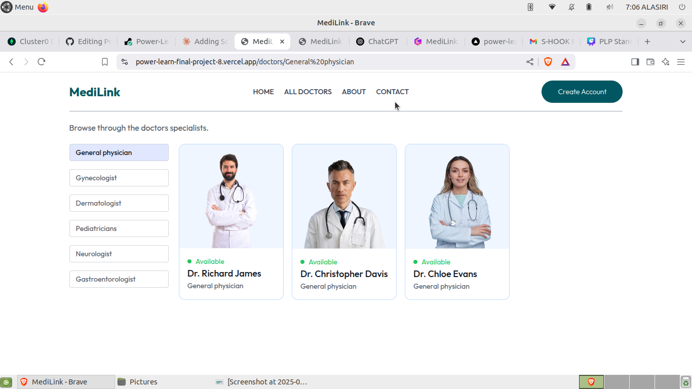 Doctor Search