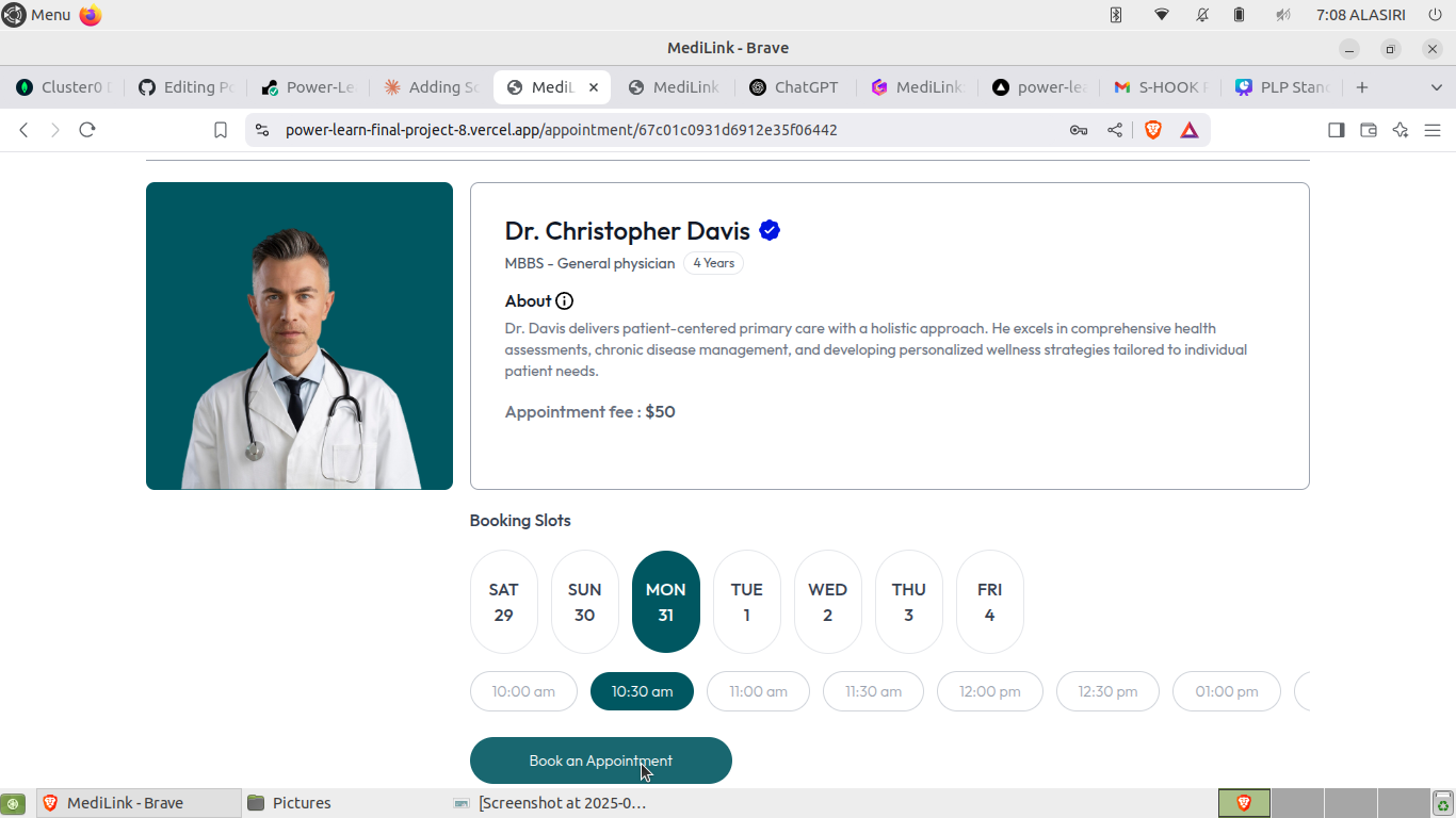 Appointment Booking