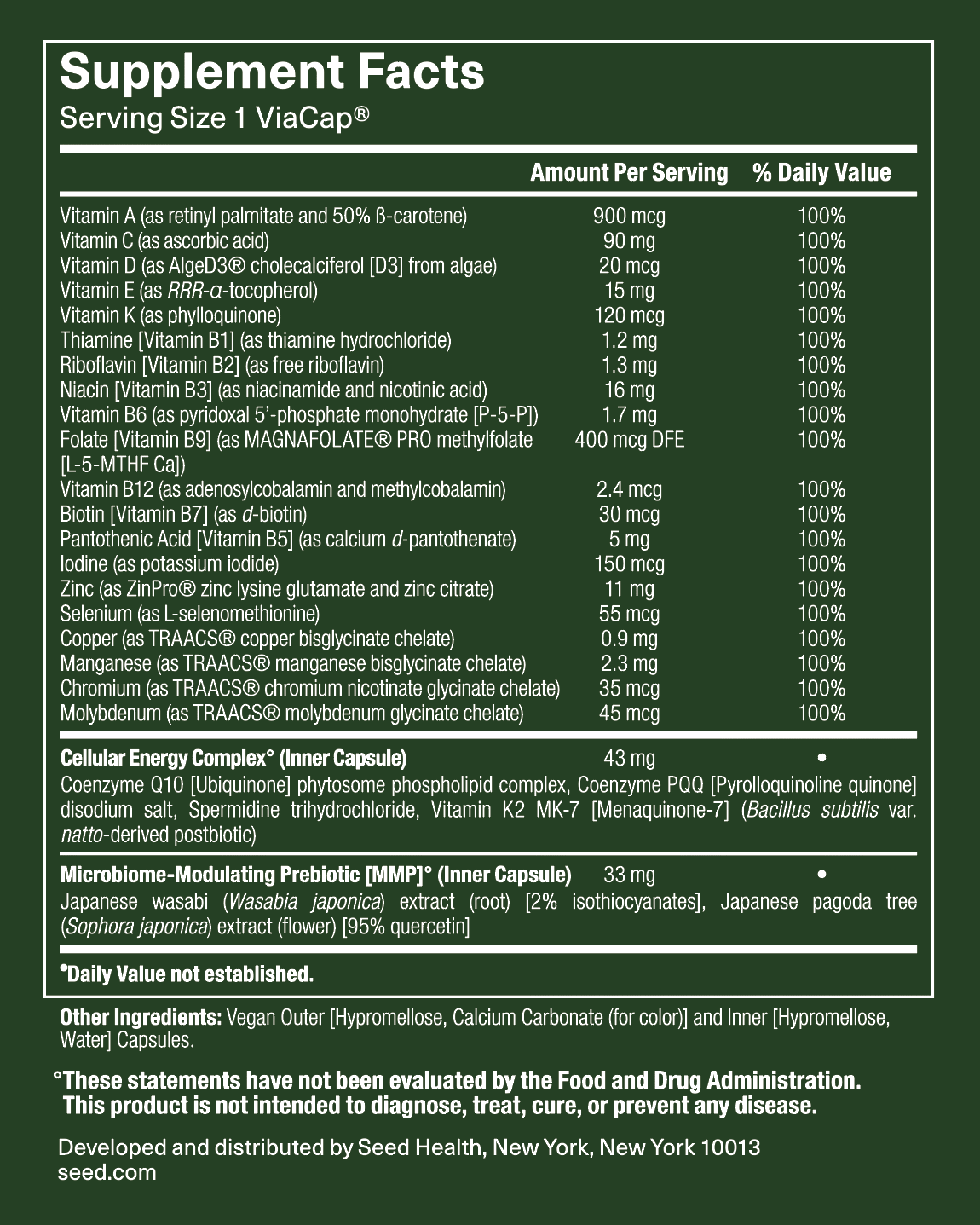 Supplement Facts