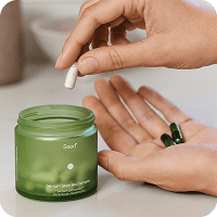 Taking pill out of DM-02 jar