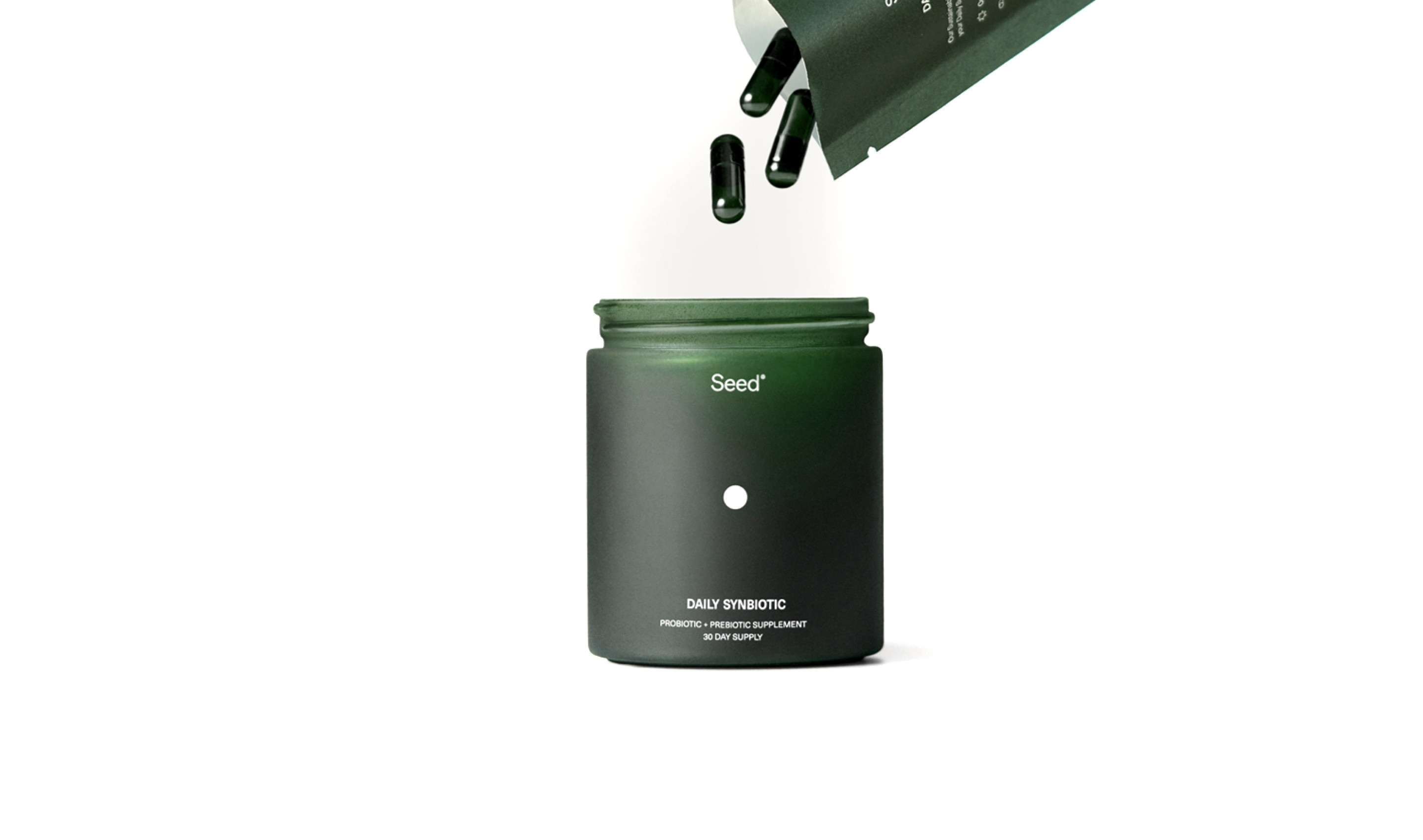 Seed DS 01 Daily Synbiotic Probiotics Prebiotics 