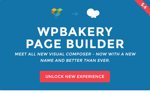 WPBakery ページビルダー:旧Visual Composer WordPressのページビルダー