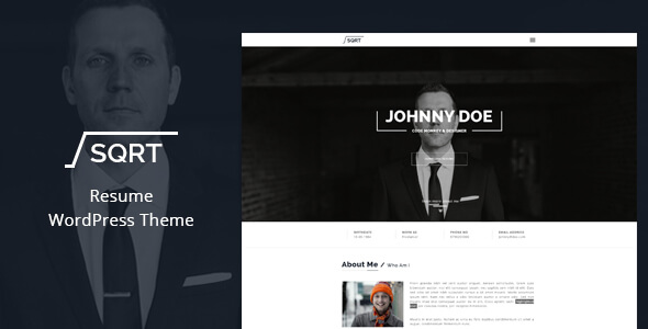 wordpress 履歴書 theme スクエアルールート エスペガサス