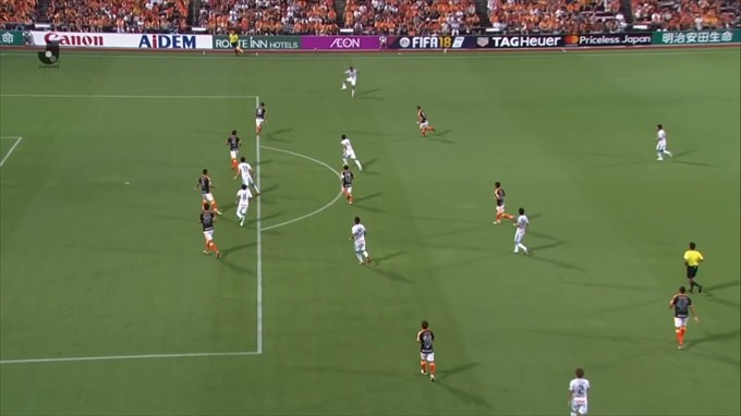 2018年 雪辱ならず 清水エスパルス VS 川崎フロンターレ 2018年 雪辱ならず 清水エスパルス VS 川崎フロンターレ