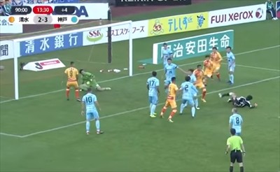 08 清水vs神戸 なぜ後半アディショナルタイムは18分を超えたのか?原博実&上川徹がJリーグの気になるジャッジを徹底解説!