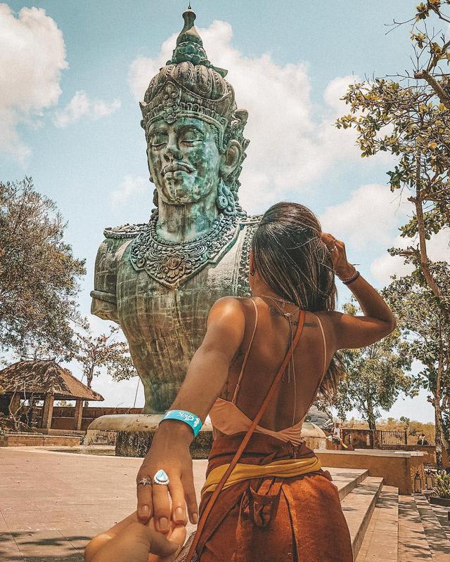 Garuda Wisnu Kencana (Gwk) - Photo by @thaylise_ferreira