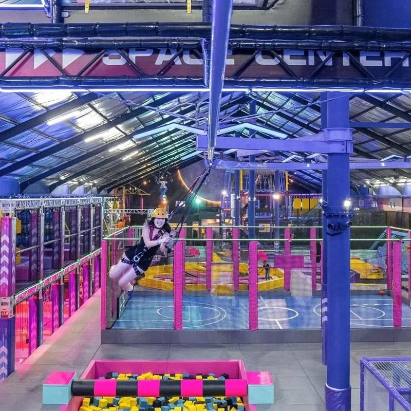 Explore Bali’s Most Fun-Filled Playgrounds for Kids & Families - Photo by @aeroxspace.adventure