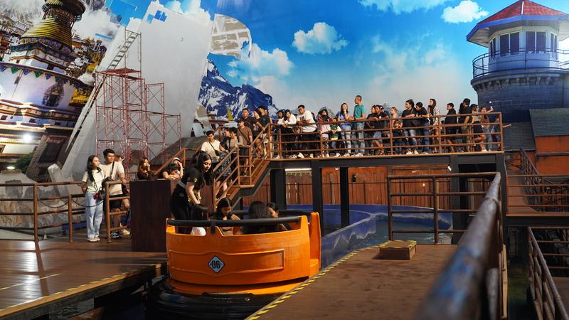 Unleash the Fun at Bali’s #1 Indoor Theme Park - Photo by @transstudio.bali