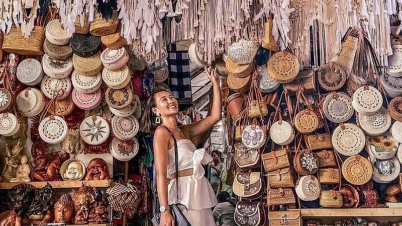 Sukawati Art Market - 