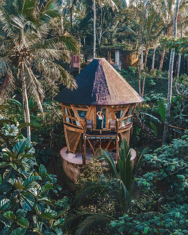 Sebatu Sanctuary Eco Resort - Photo by @aleksandranajda