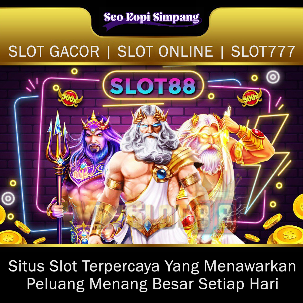 GUNDALA4D Situs Slot Terpercaya dengan Tingkat Kemenangan Tinggi Hari Ini