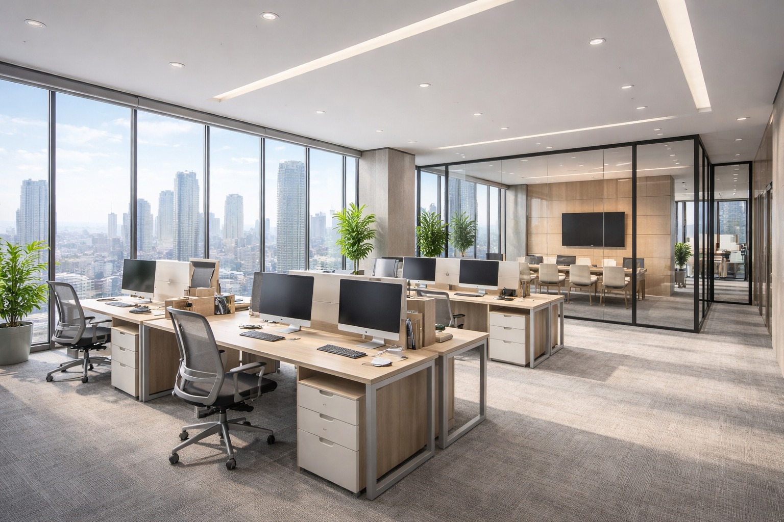 Office Spaces