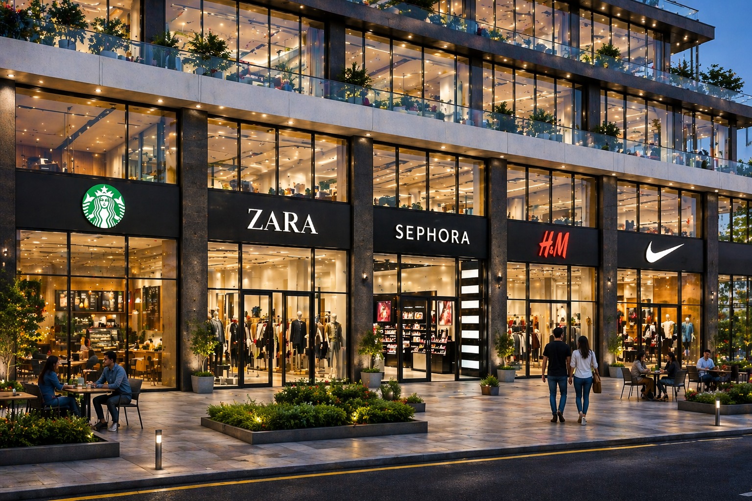 Retail Shops