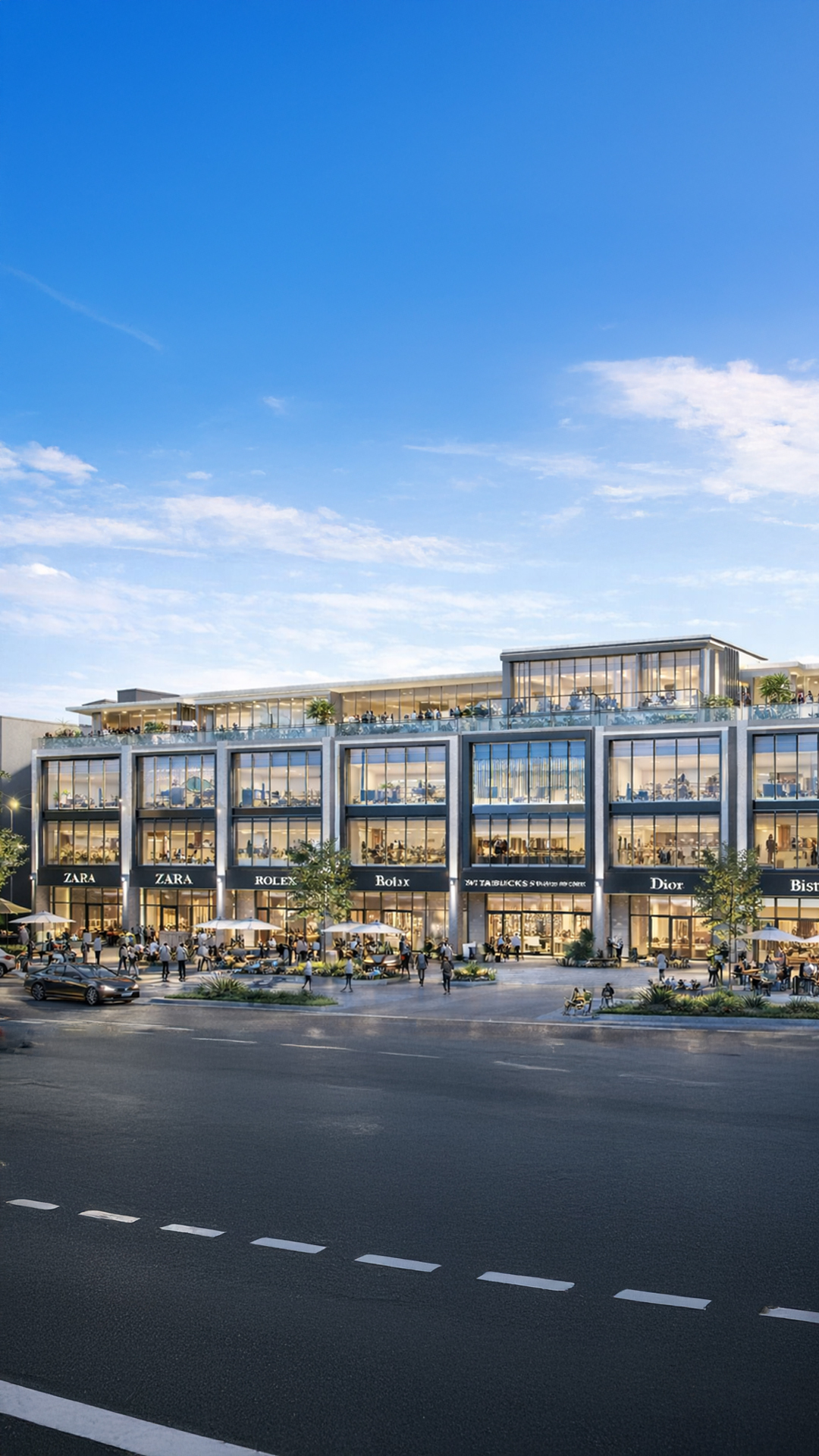 SCO Project Main View