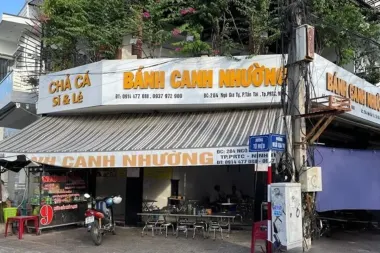 bánh canh nhường
