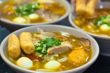 Bánh canh cua gió