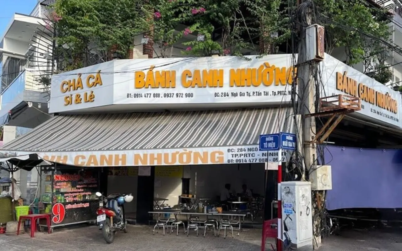 bánh canh nhường