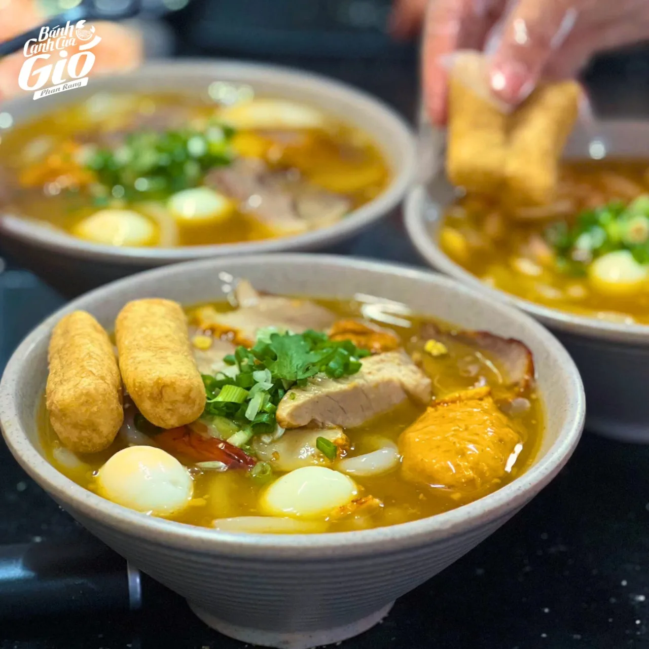 Bánh canh cua gió
