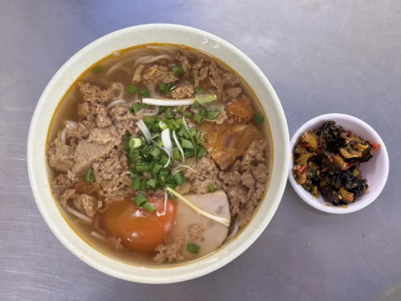 Bún Riêu Ốc Đoàn Thị Điểm