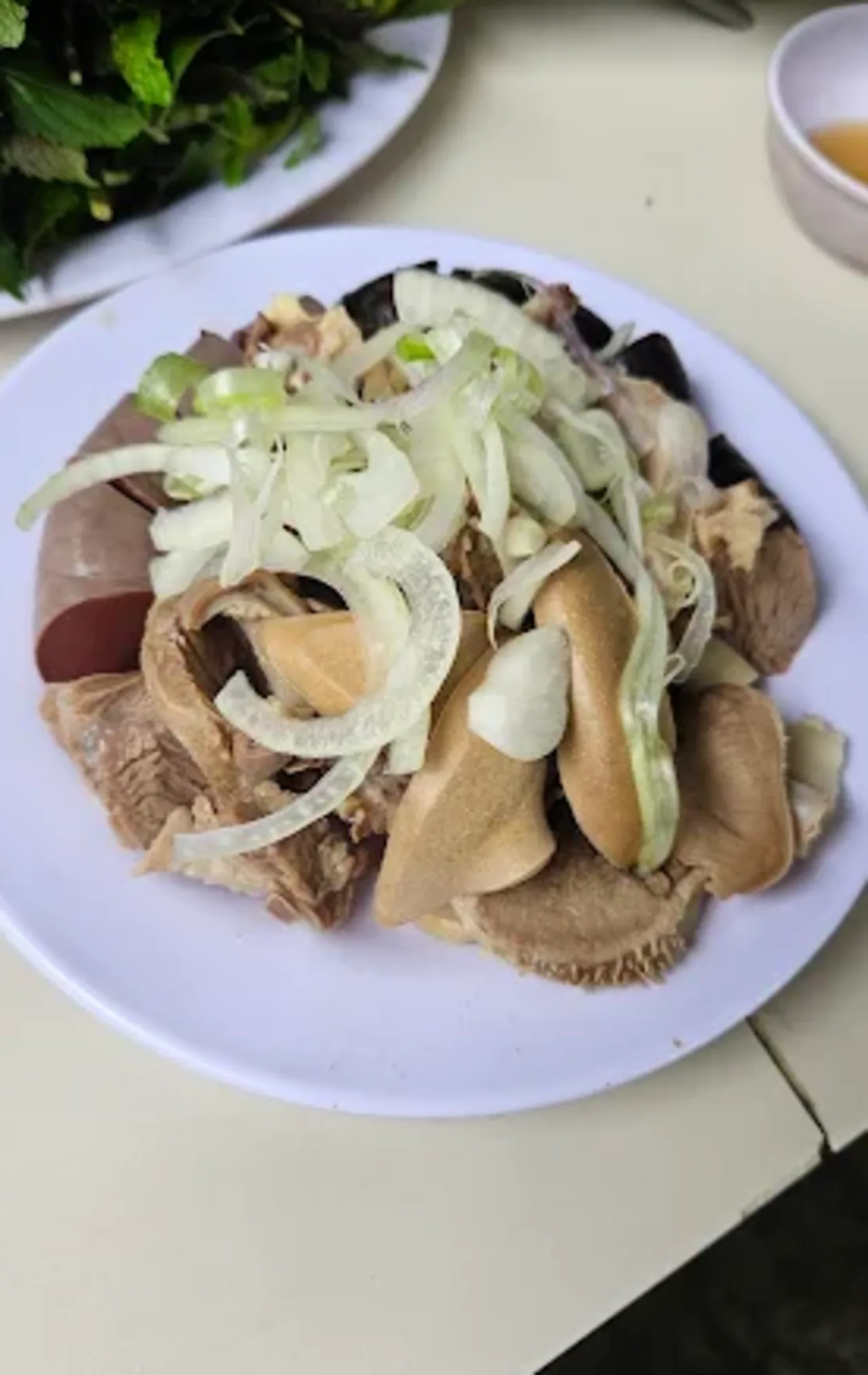 Cháo lòng Hà Nội